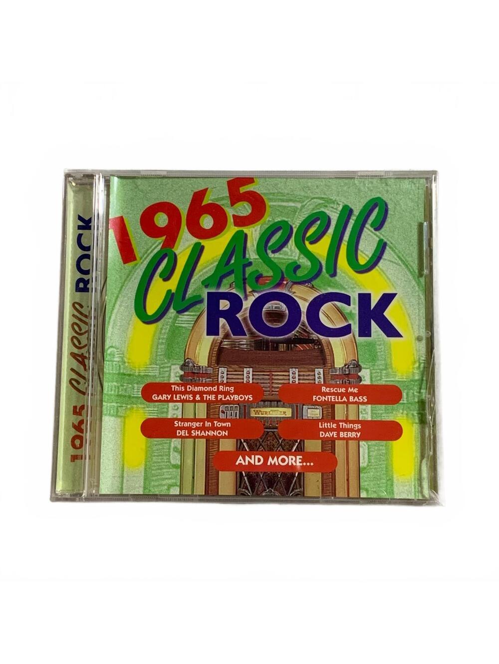 Classic Rock 1965 Various Artists CD Compilation 1997 Jewel Case